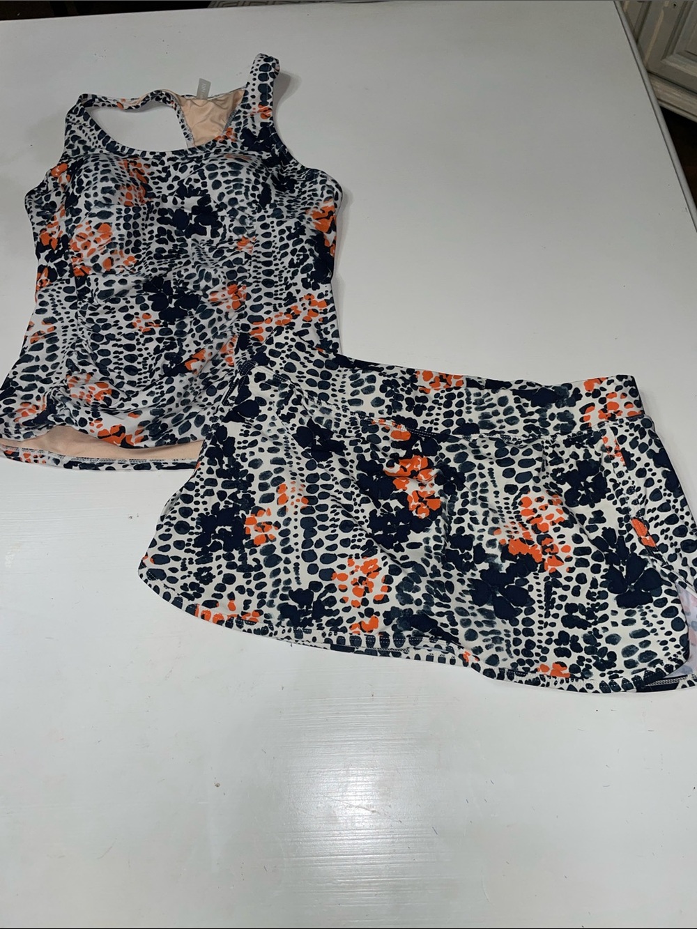 Garnet Hill tankini size 6/8